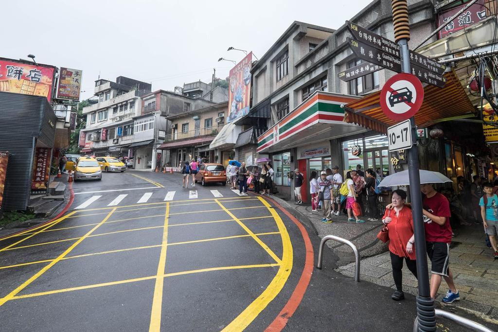 Ching Yue B&B Jiufen Buitenkant foto