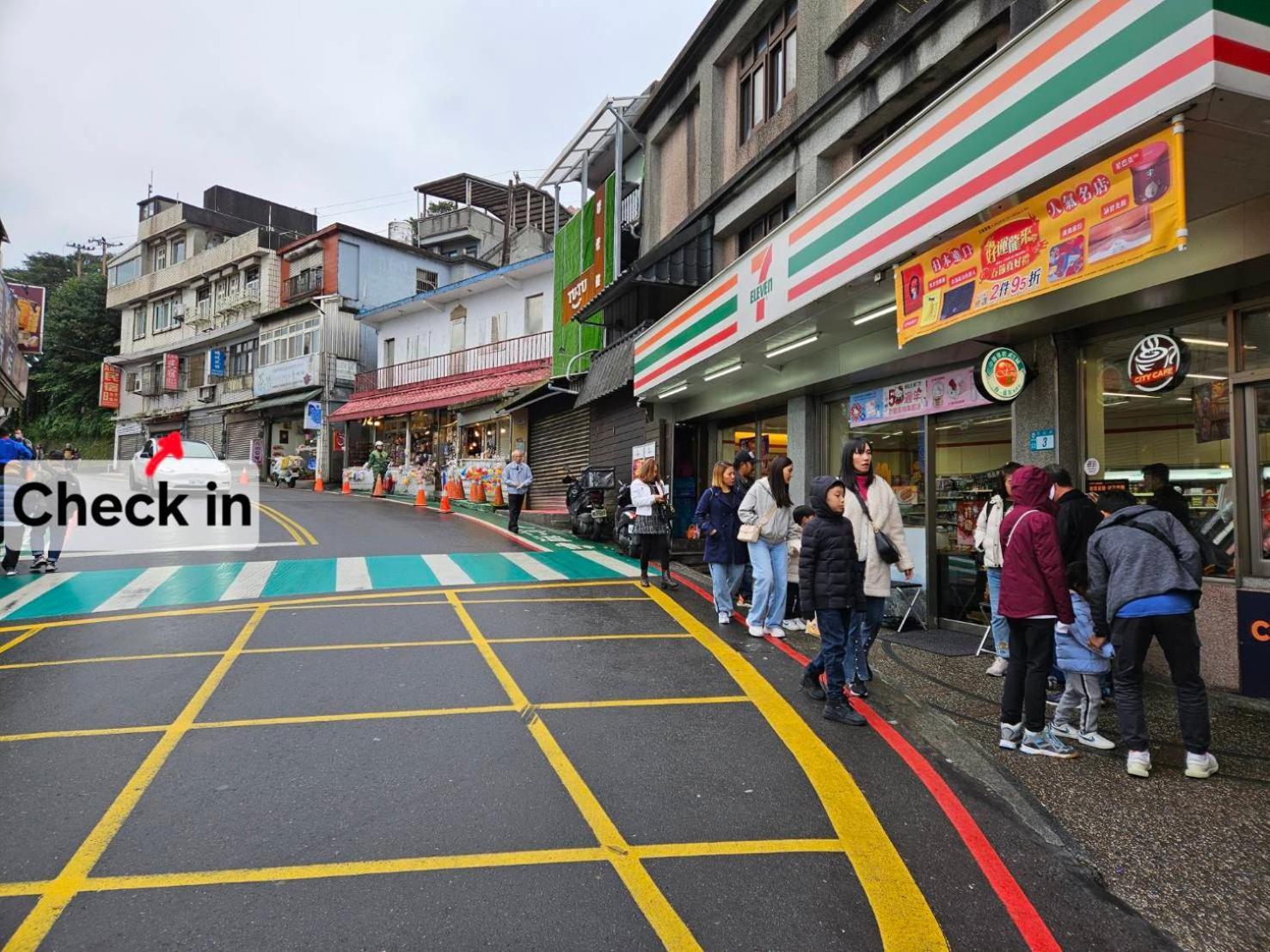 Ching Yue B&B Jiufen Buitenkant foto